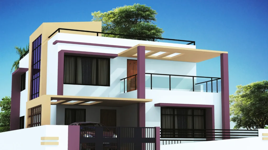 individual house construction