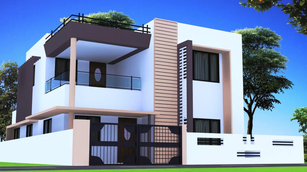 house elevation design
