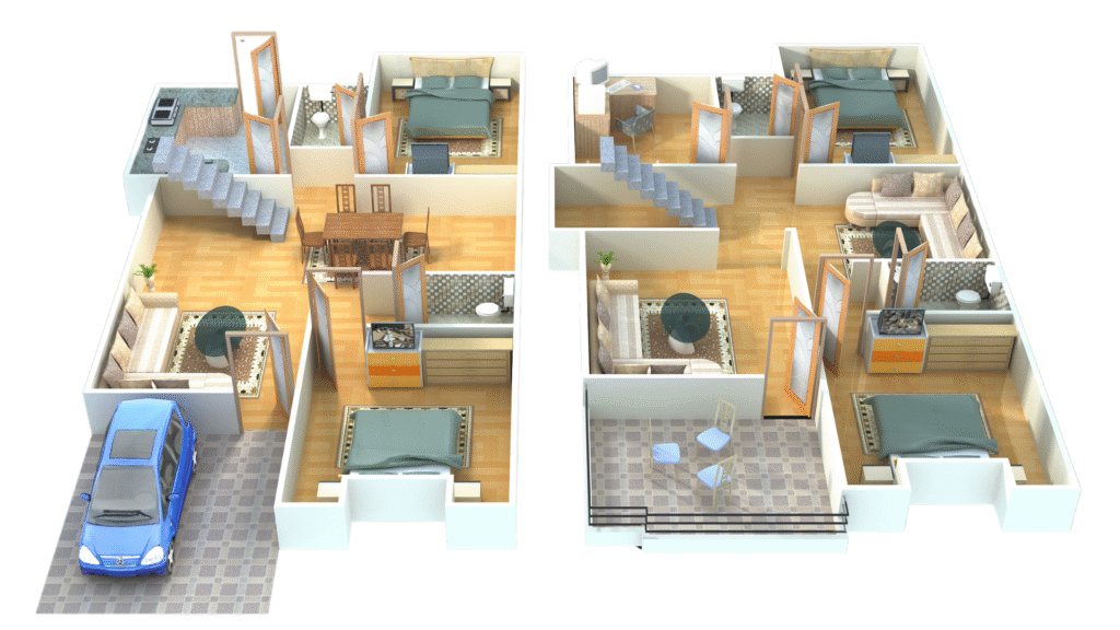 home 3d plan
